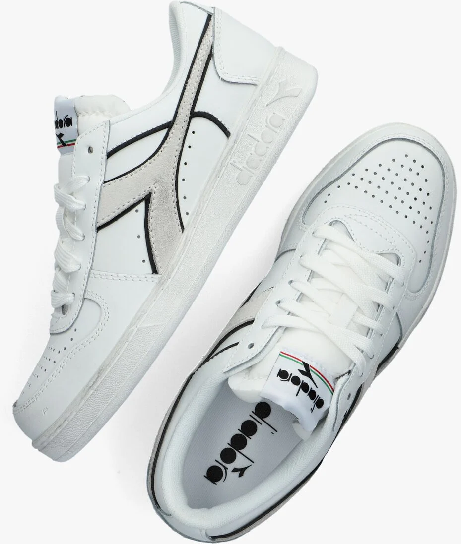 DIADORA witte diadora lage sneakers magic basket low icona woman
