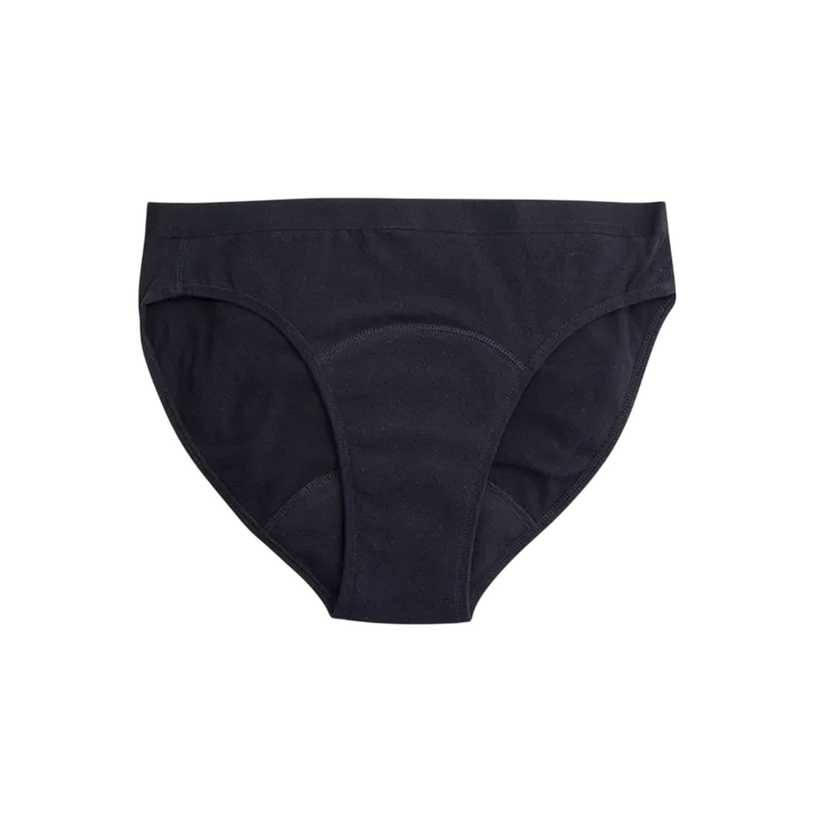 Menstruations-Unterhose Teen Bikini black light flow