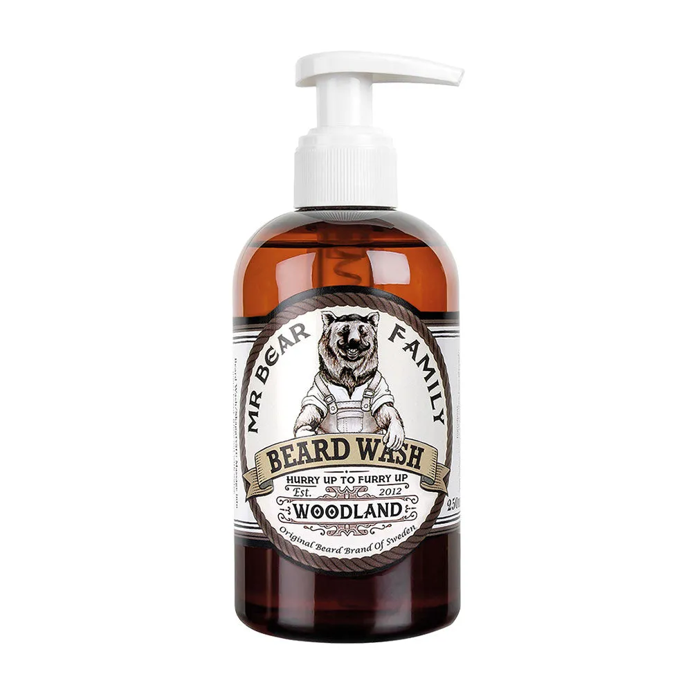 Mr Bear Family -  Mr Bear Family Bartshampoo Beard Wash 250 ml