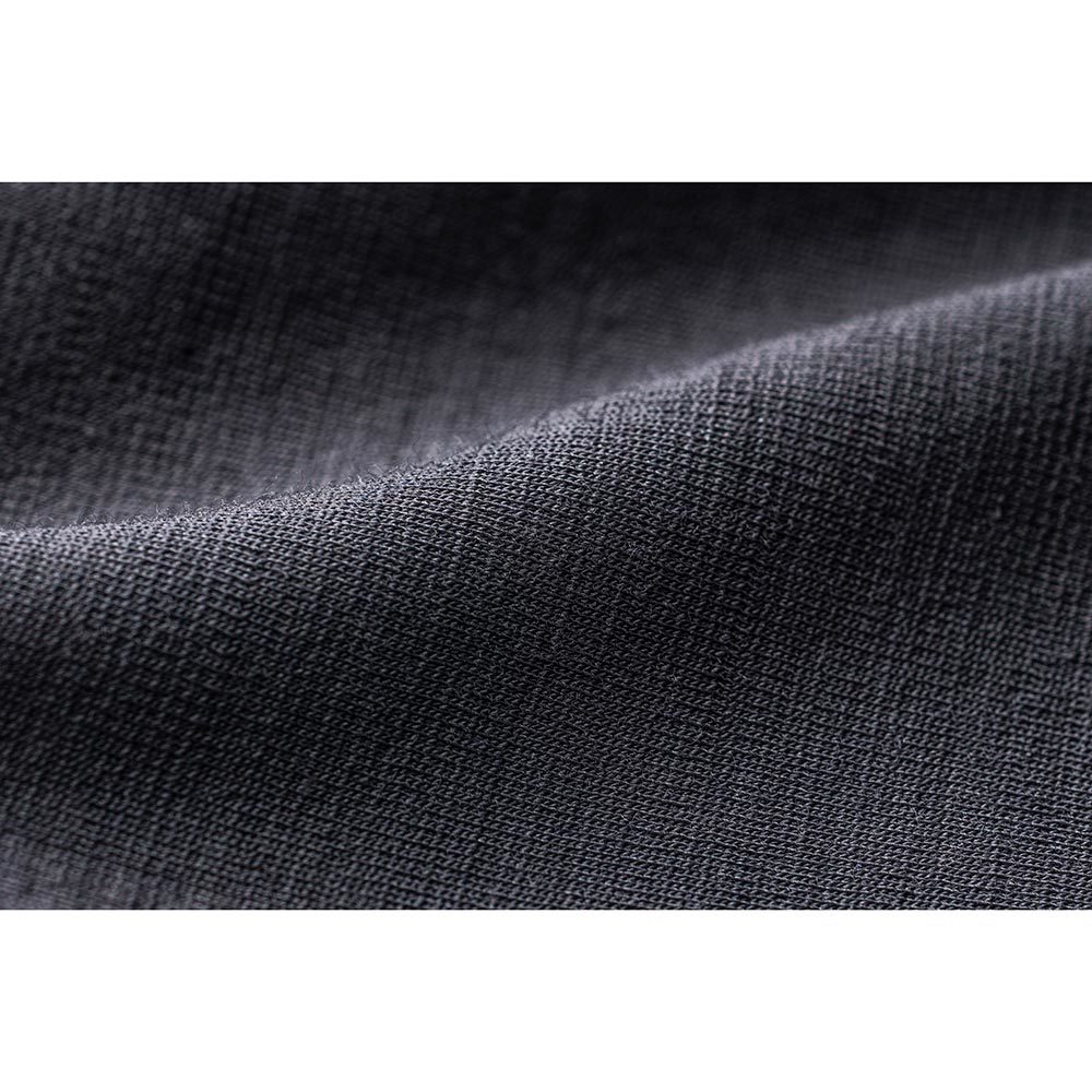 Woolpan Endless Merino Hoodie Dark Grey