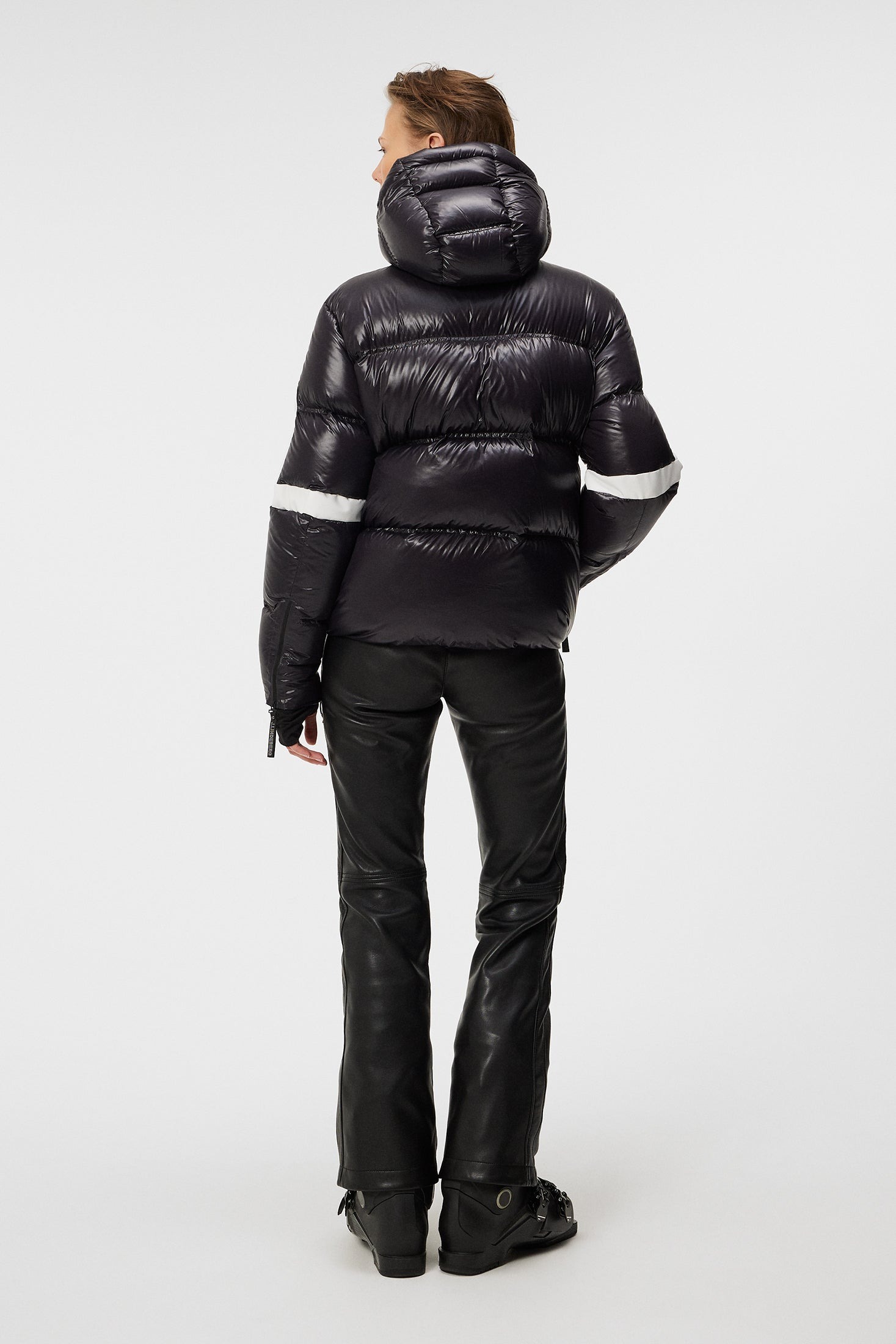 Creekside Down Jacket Dame Black
