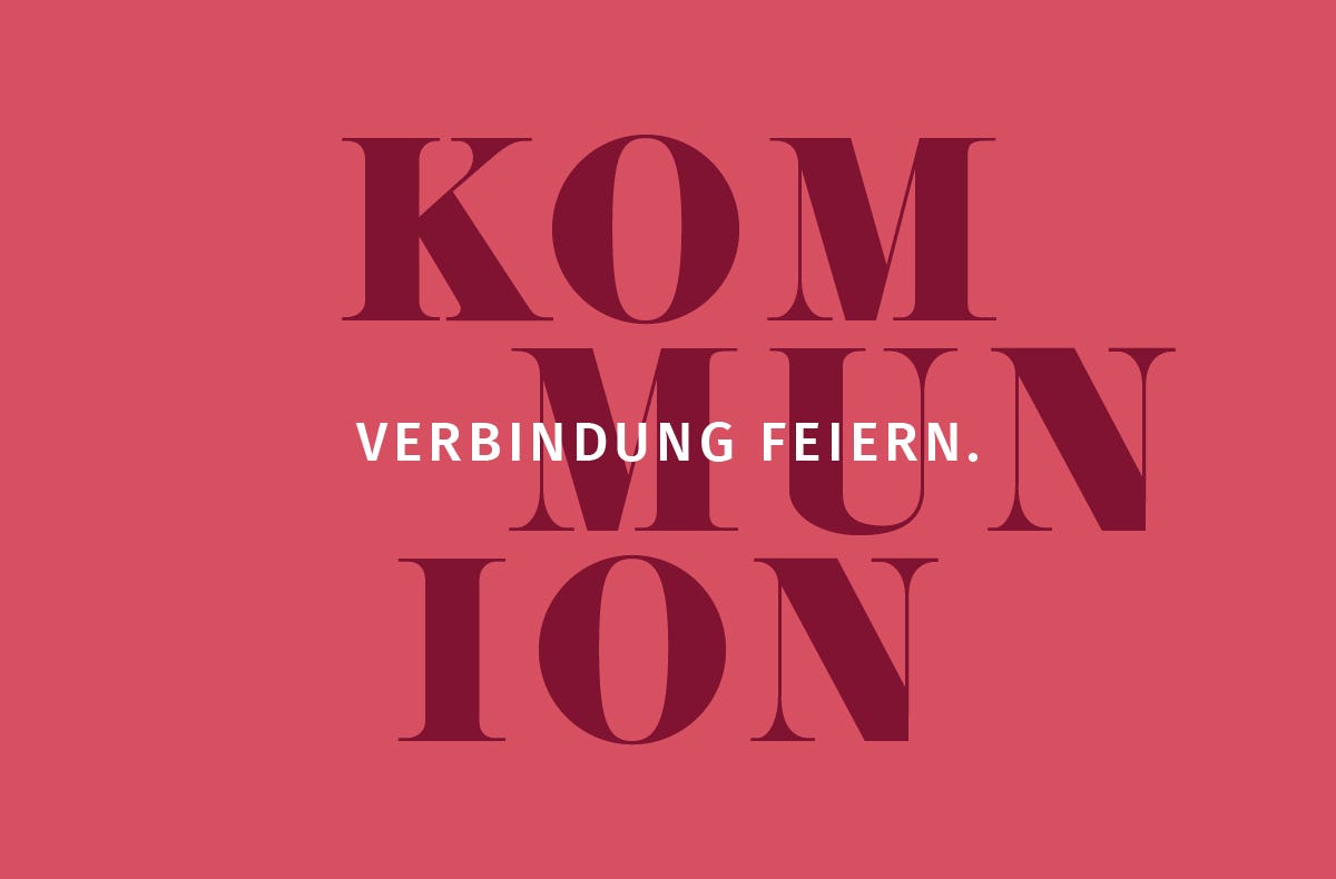Flexibles Geschenk Kommunion