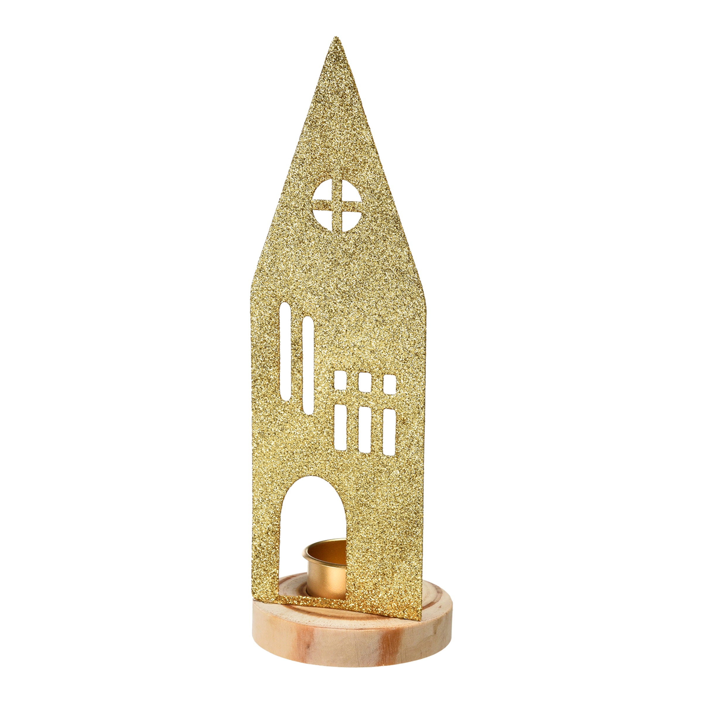 gold, ⌀ 8 x H 23 cm