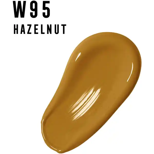 Facefinity All Day Flawless Foundation Farbe W95 Hazelnut