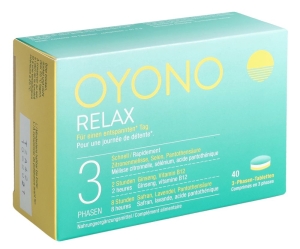 OYONO Relax Tabletten, 40 Stück