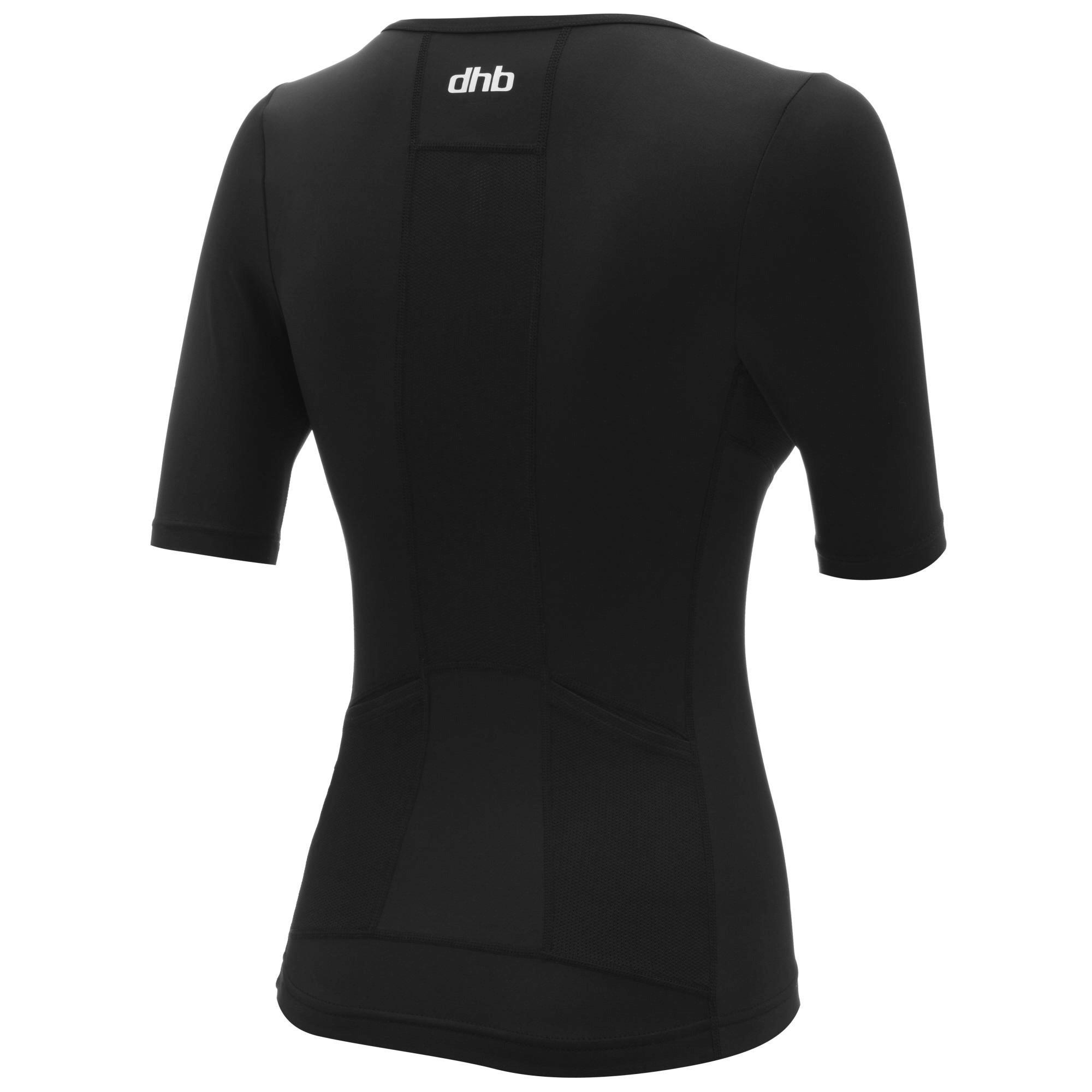 Dhb Womens Hydron Tri Short Sleeve Top