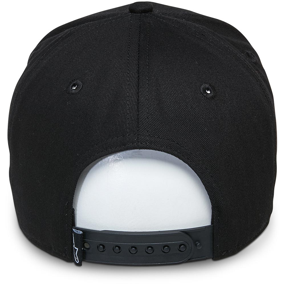 Alpinestars - Casquette Committed Noir / Rouge