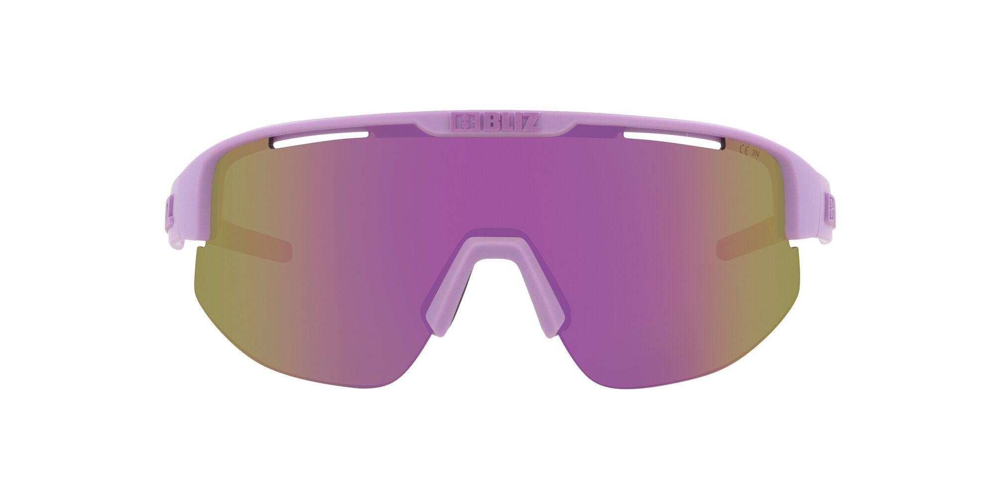 Matrix Brown Mirror Purple