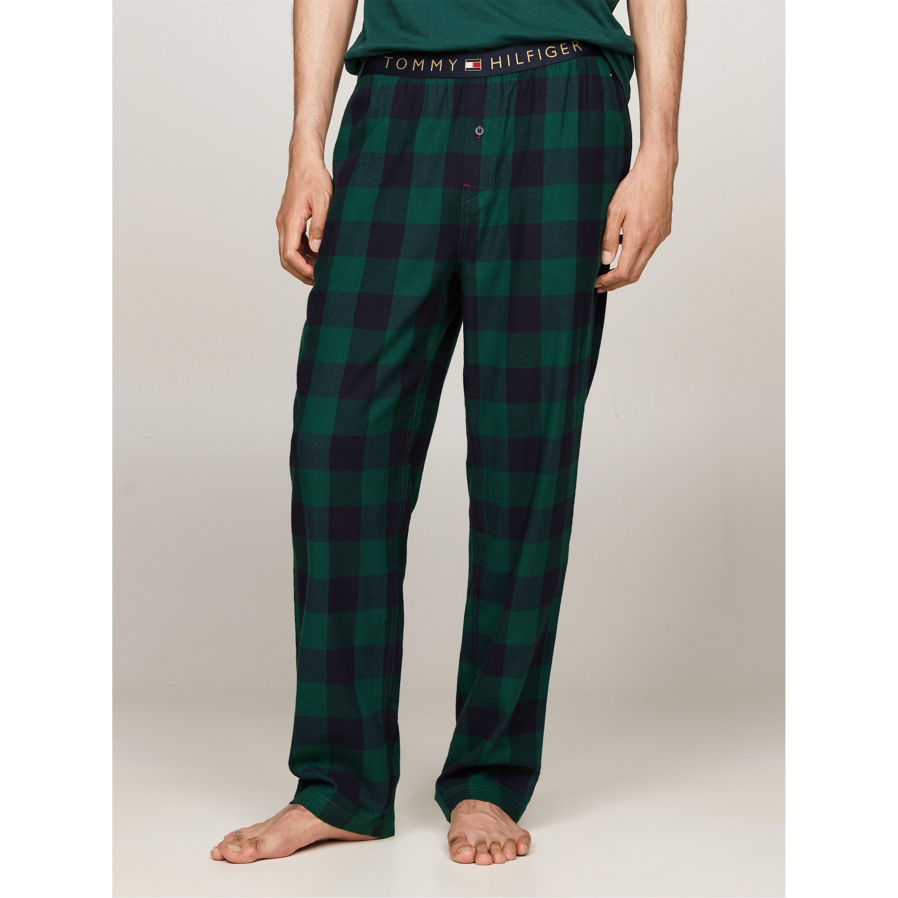 Tommy Hilfiger flannel pyjama trousers