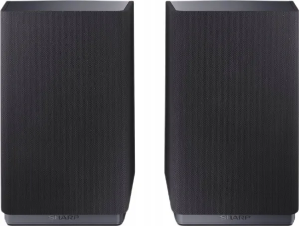 Sharp AQUOS CP-AWS2001 - Subwoofer - til hjemmebiograf - trådløs - Wi-Fi - 45 Watt - grå