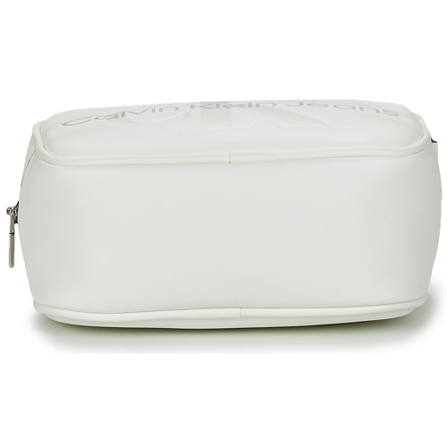Calvin Klein Jeans - SCULPTED CAMERA BAG18MONO - Blanc