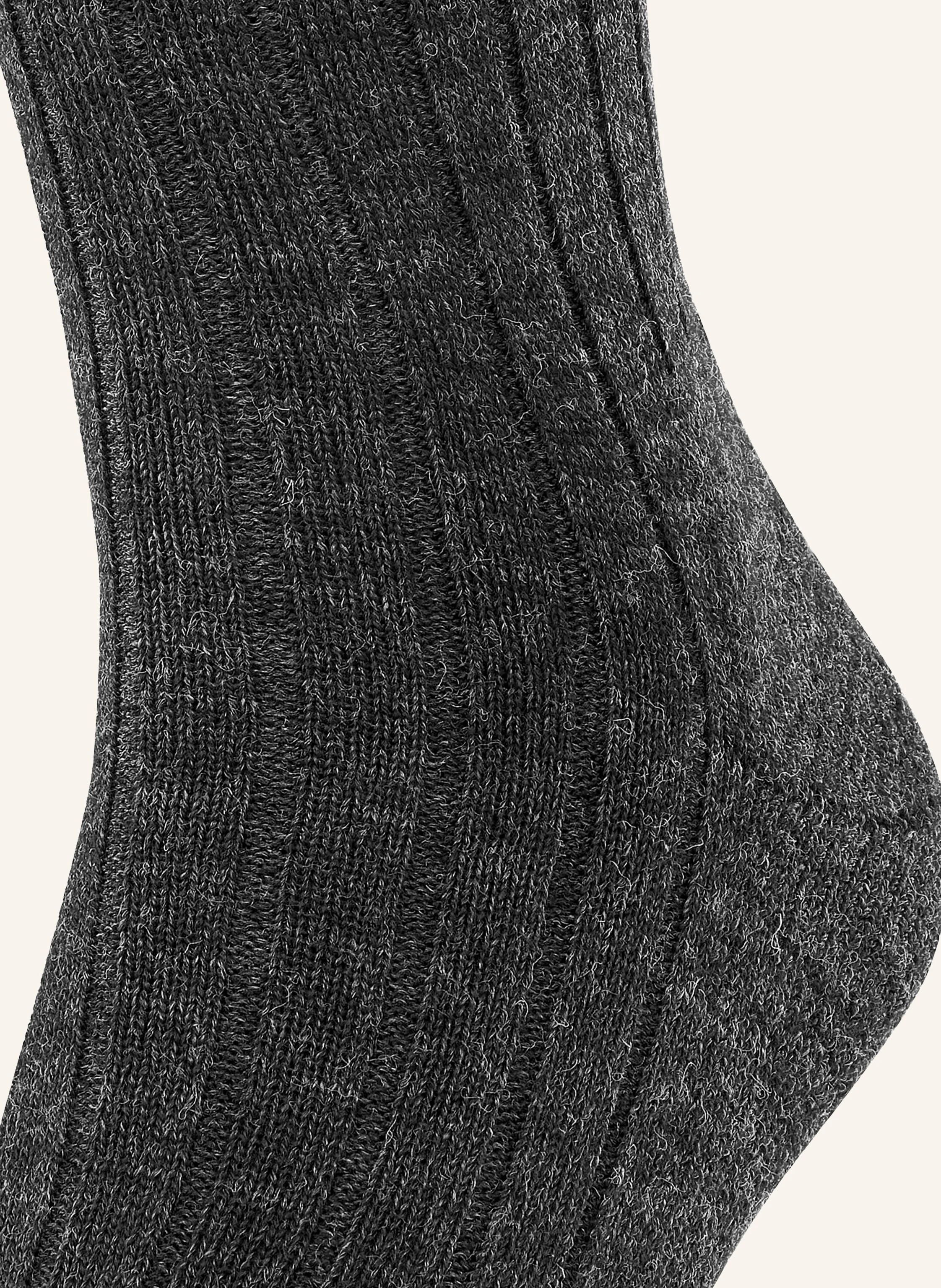 FALKE Strümpfe TEPPICH IM SCHUH aus Merinowolle