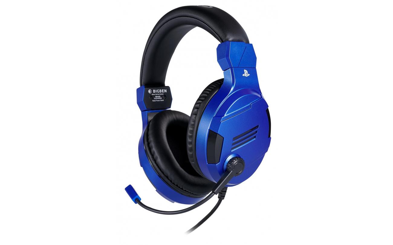 PS4 Official Stereo Gaming Headset V3 Blauw