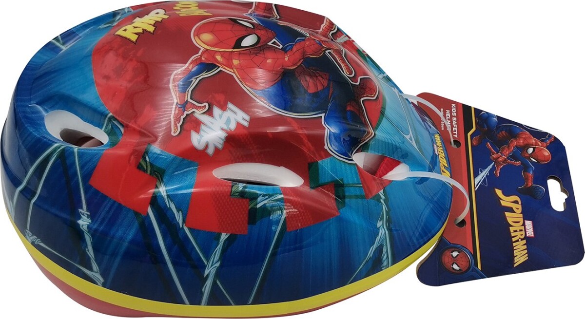 Spiderman - Cykelhjelm Til Børn - 51-55 CM - Volare