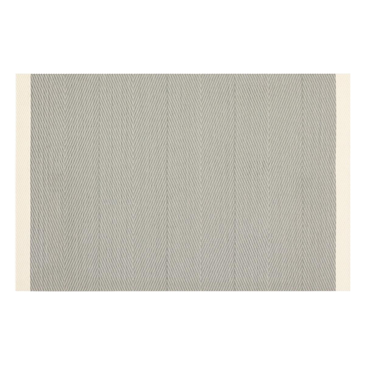 SET DE TABLE TEXALINE RECYCLE GRIS 45X30CM