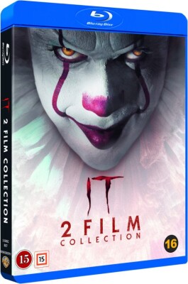 It Chapter 1-2 - Blu-Ray