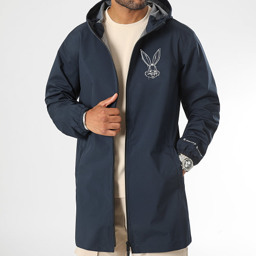Coupe-Vent Capuche Angry Bugs Bunny Bleu Marine