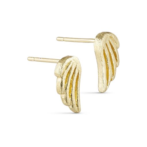 Pure By Nat Vinge Øreringe, Gold Plated