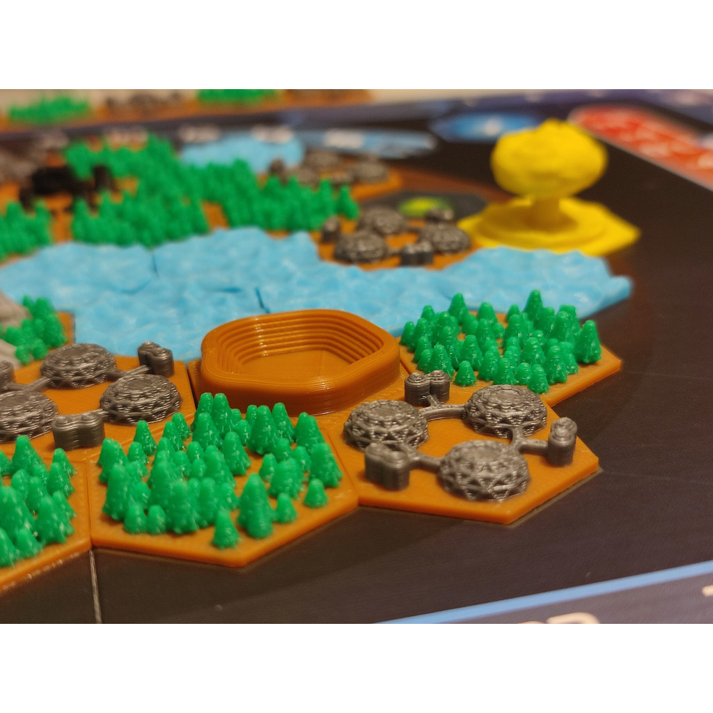 Set d'upgrade pour Terraforming Mars - Le Jeu de Dés