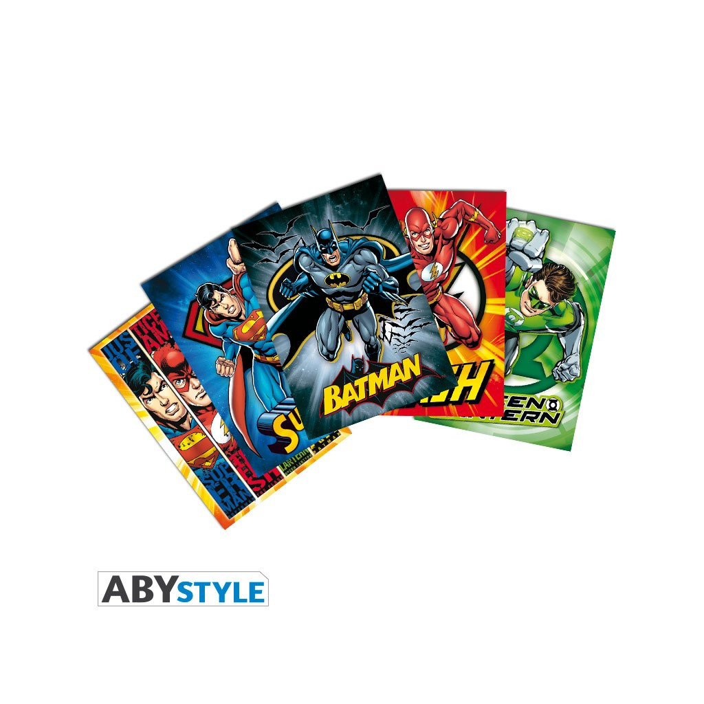 DC Comics - Cartes Postales Set 1