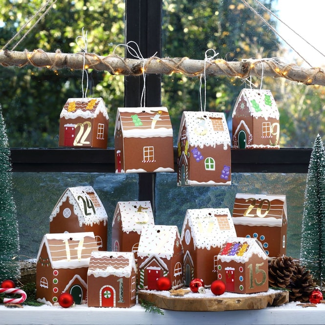 Adventskalender Set - Lebkuchen