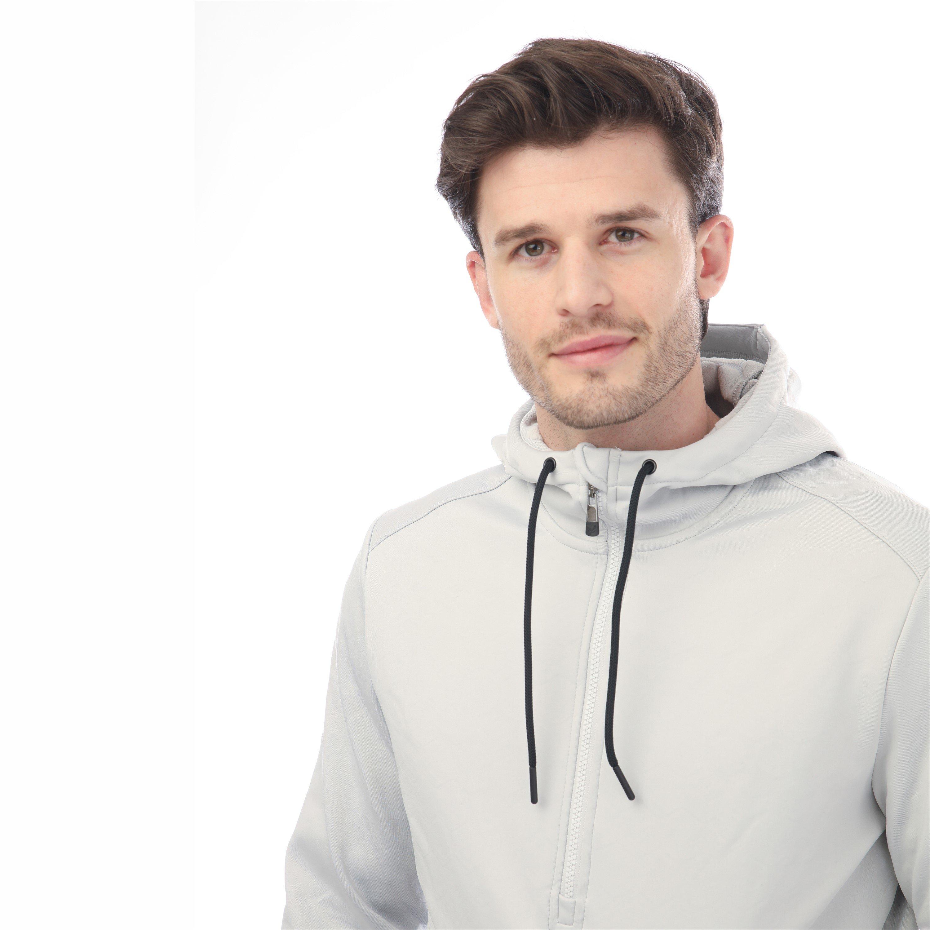 Lyle and Scott Half Zip Hoodie
