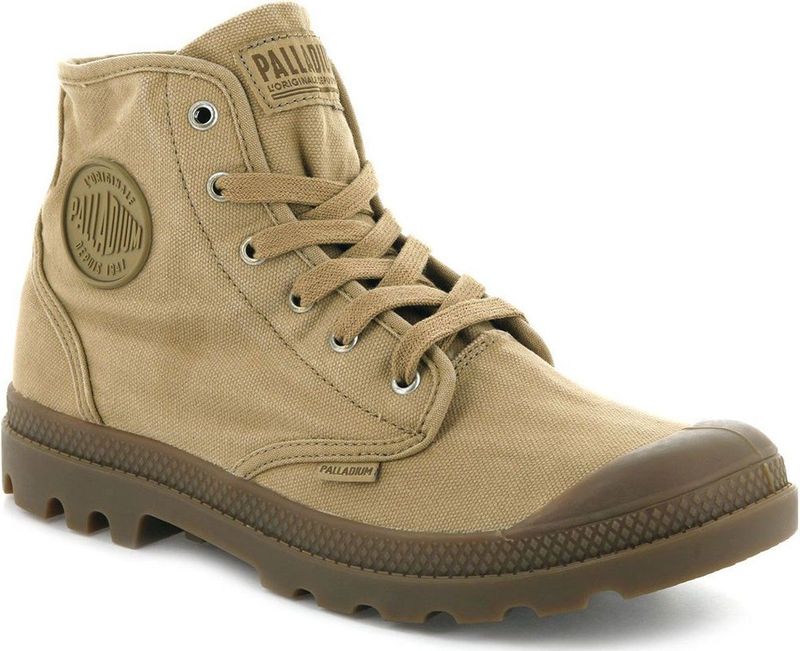 Palladium - Hoge Top Sneakers - Bruin - Heren