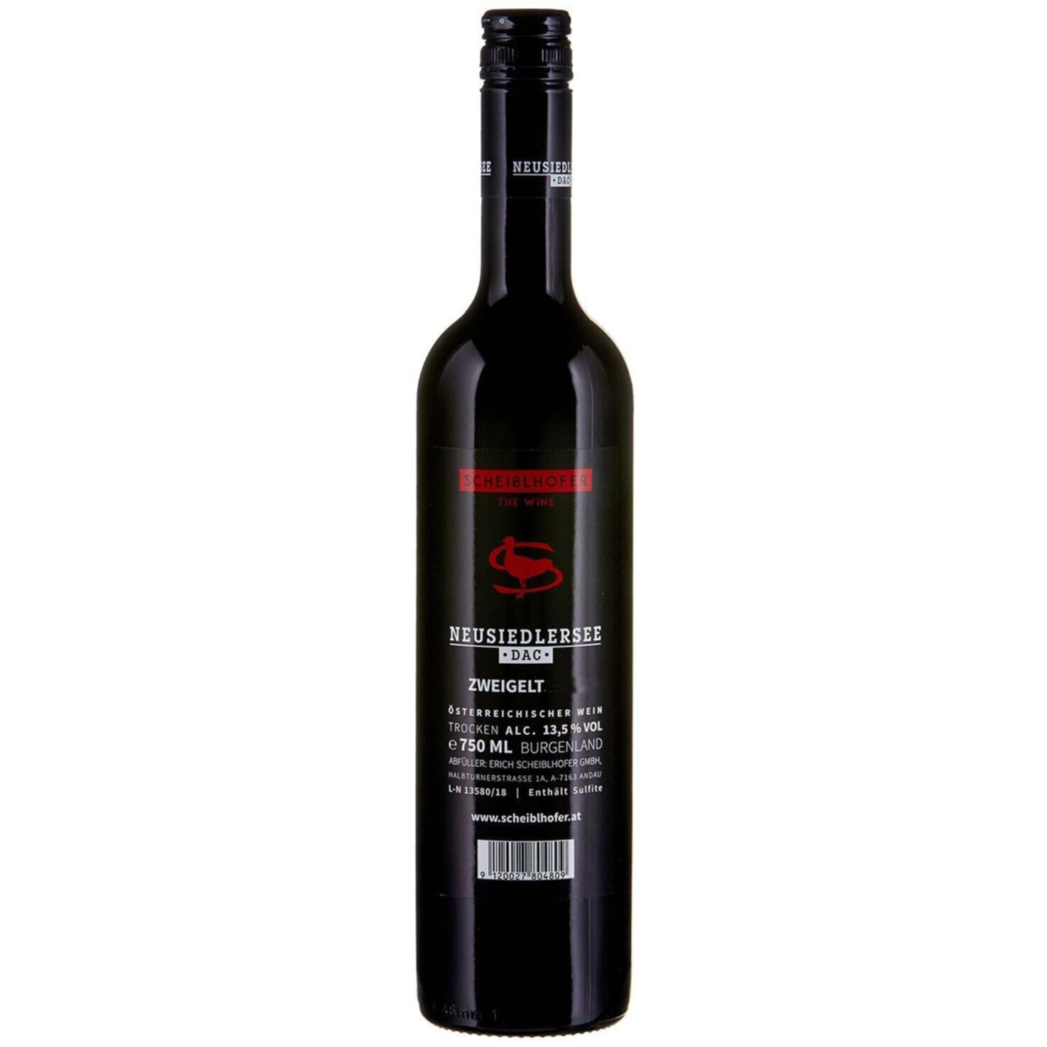 Neusiedlersee DAC Zweigelt Scheiblhofer -75cl