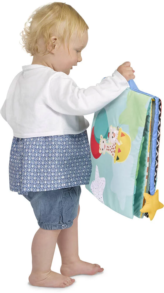 TOUCH & PLAY BOOK SOPHIE LA GIRAFE