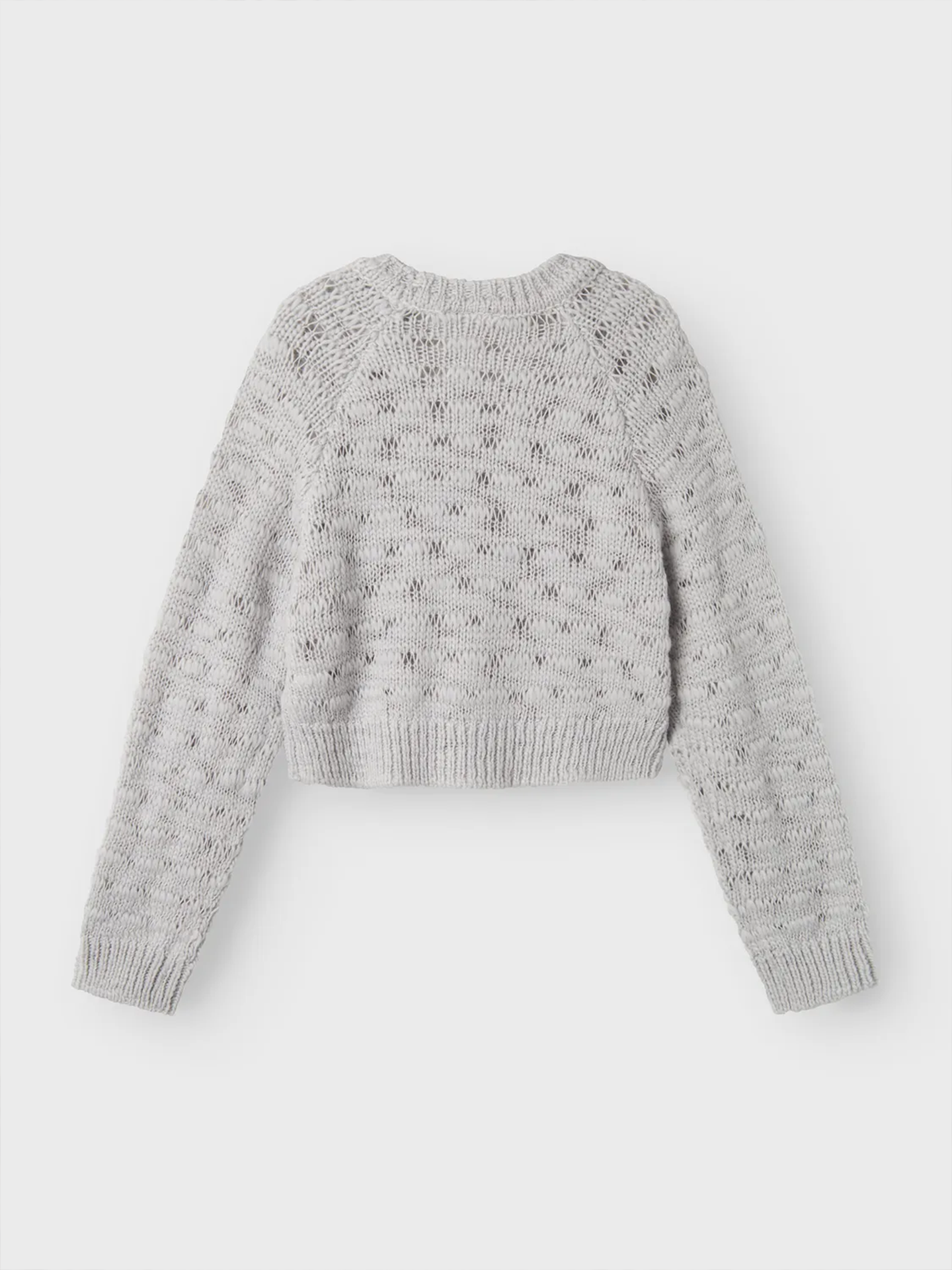 Tiksina Long Sleeve Short Knit