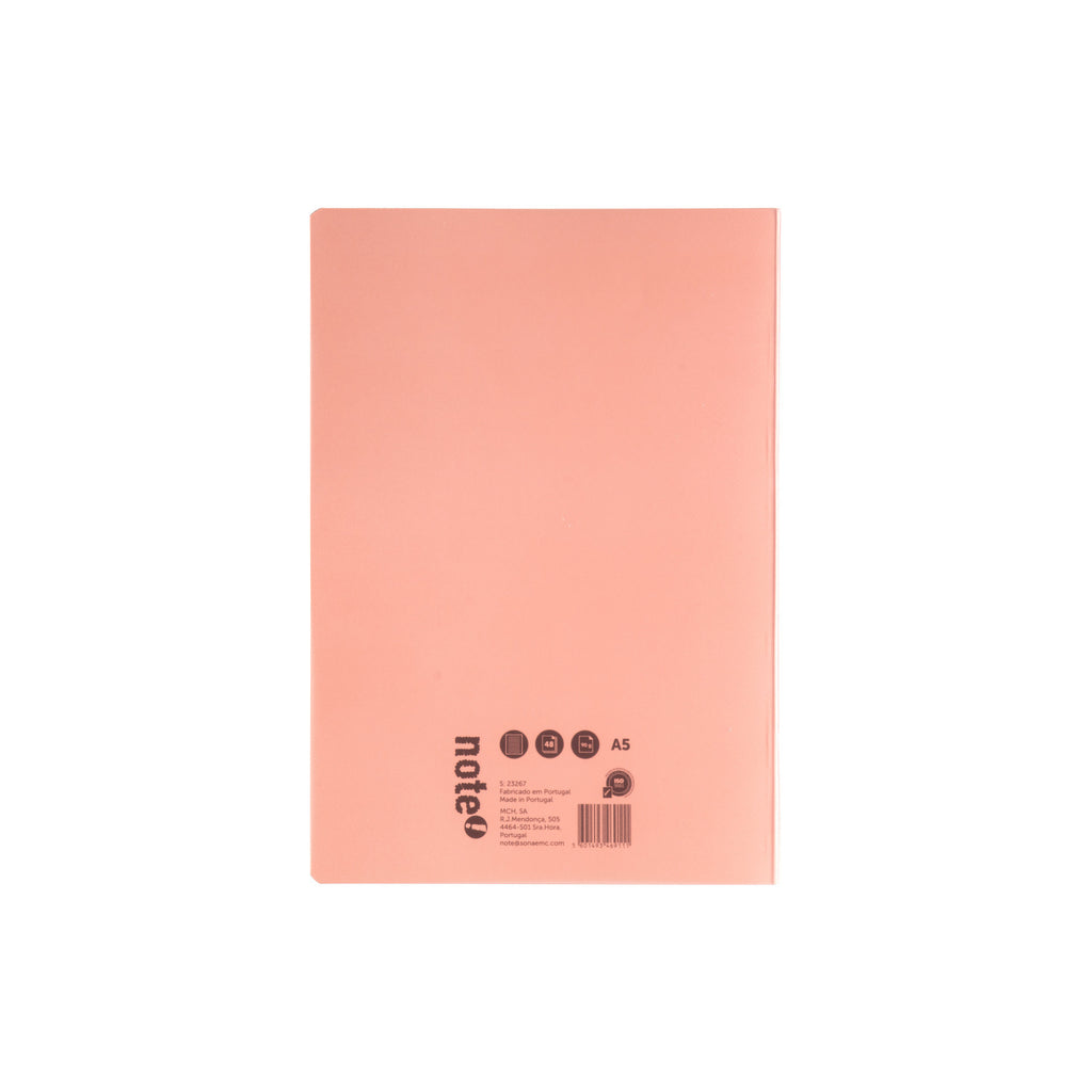 Caderno Agrafado A5 Pautado Flex 48 Folhas Pastel Note! (artigo sortido)