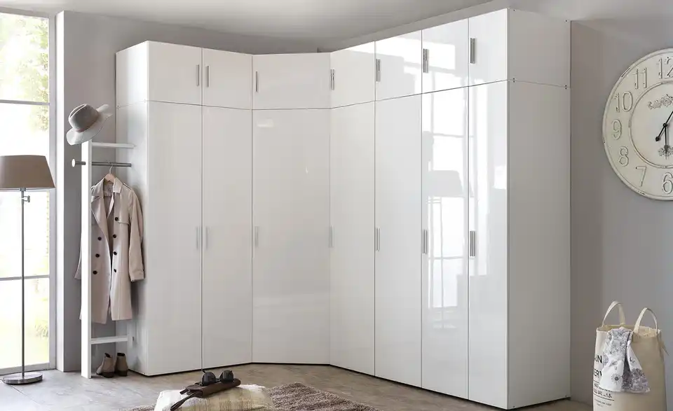 Kleiderschrank Malta 45 cm