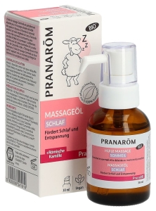 PRANAROM PranaBB Massageöl Schlaf Bio, 30 ml