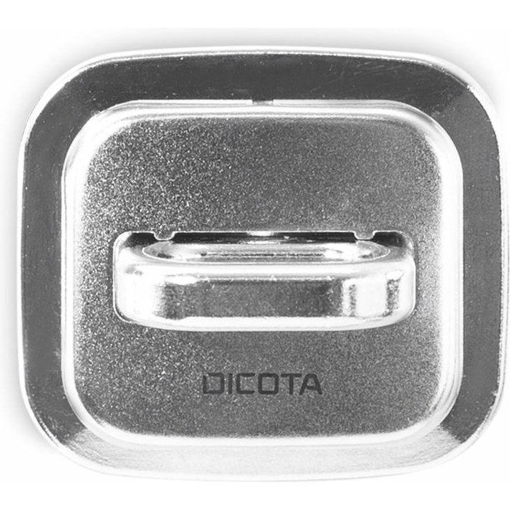 DICOTA D32053 accessoire de câble de verrouillage Plaque Argent 1 pièce(s)