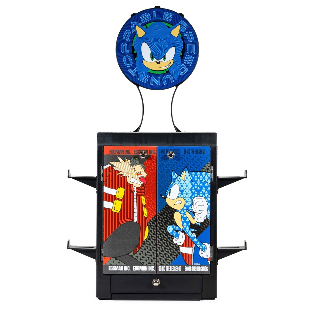 Numskull Sonic Gaming-Schließfach
