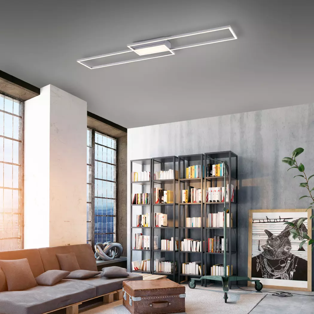 LED-Deckenleuchte Asmin