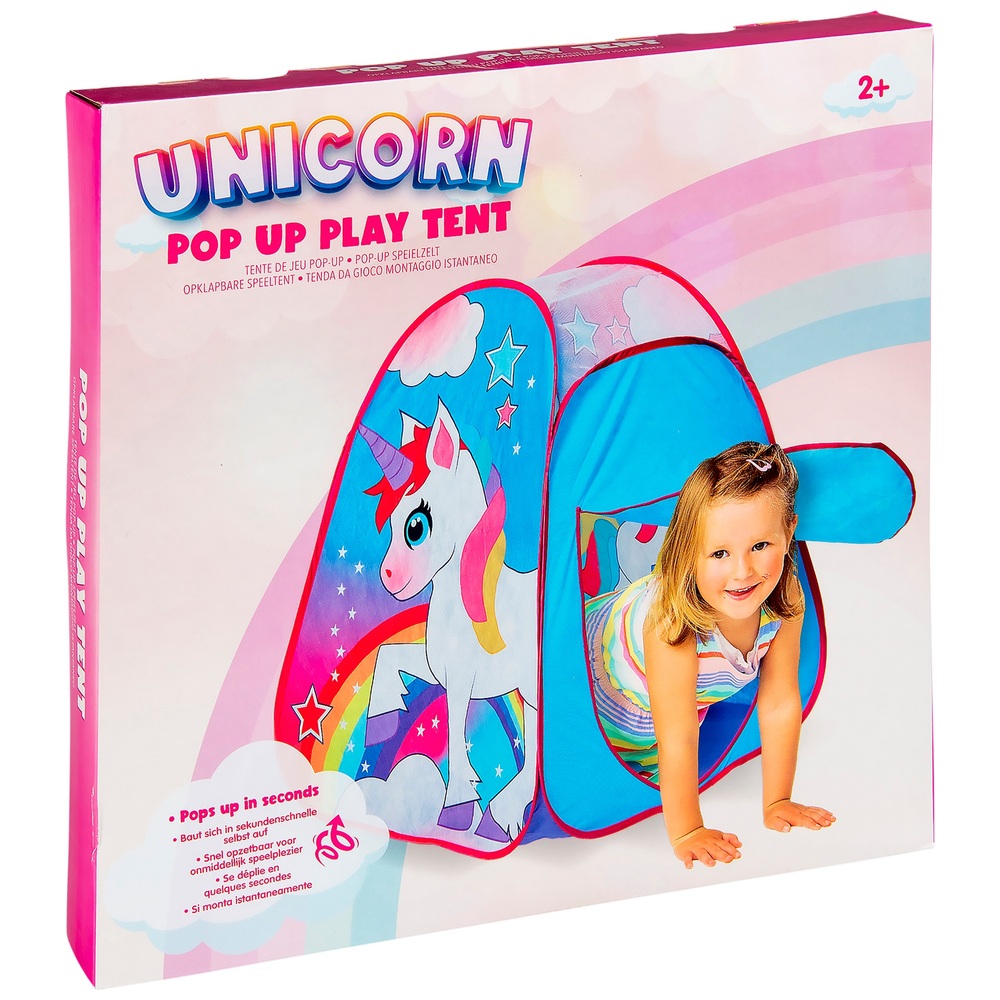 Pop N' Fun Einhorn-Pop-Up-Spielzelt