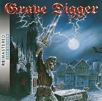 Excalibur | Grave Digger CD