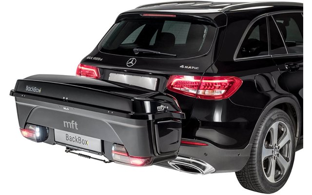 mft BackBox Special Edition Heckbox / Transportbox 300 Liter