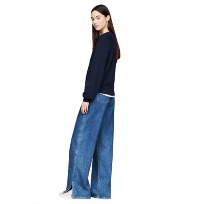 Pull femme Badge Mockneck TOMMY HILFIGER