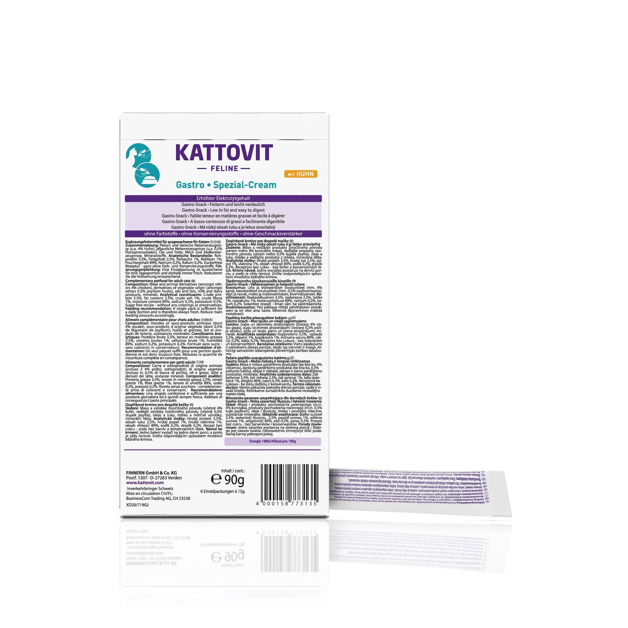 KATTOVIT Gastro Spezial-Cream