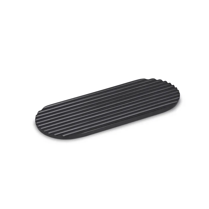 Northern - Podium Servierbrett L 40 cm, Basalt schwarz