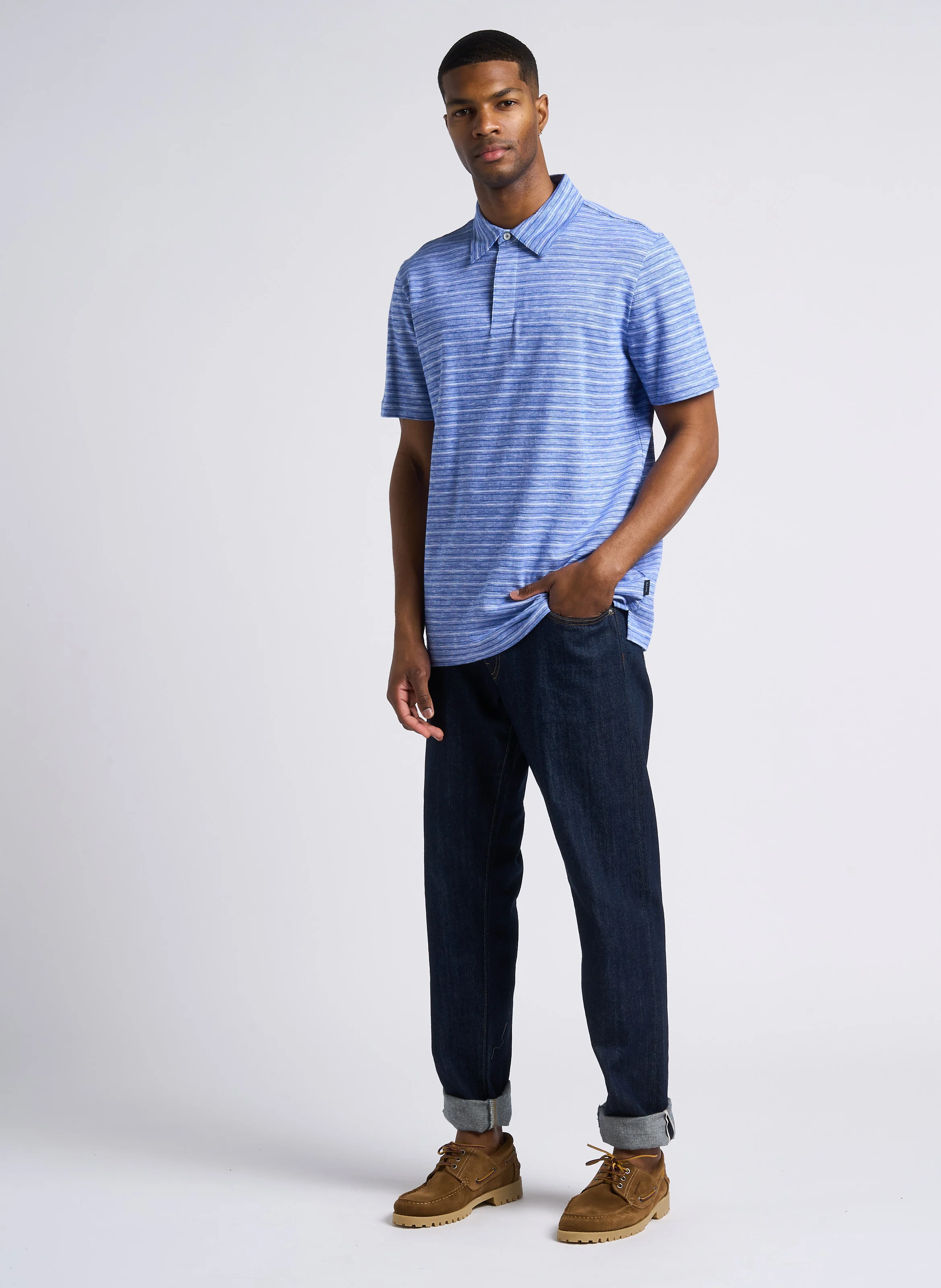 NEWQUAY BOAT - Derbies en cuir | Marron
