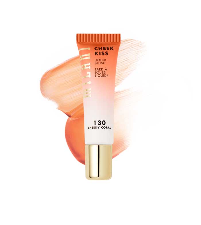 Milani - Blush creme Cheek Kiss - 130: Cheeky Coral