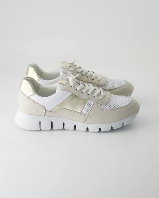 Sioux Mokrunner-D-018 Sneaker in Beige
