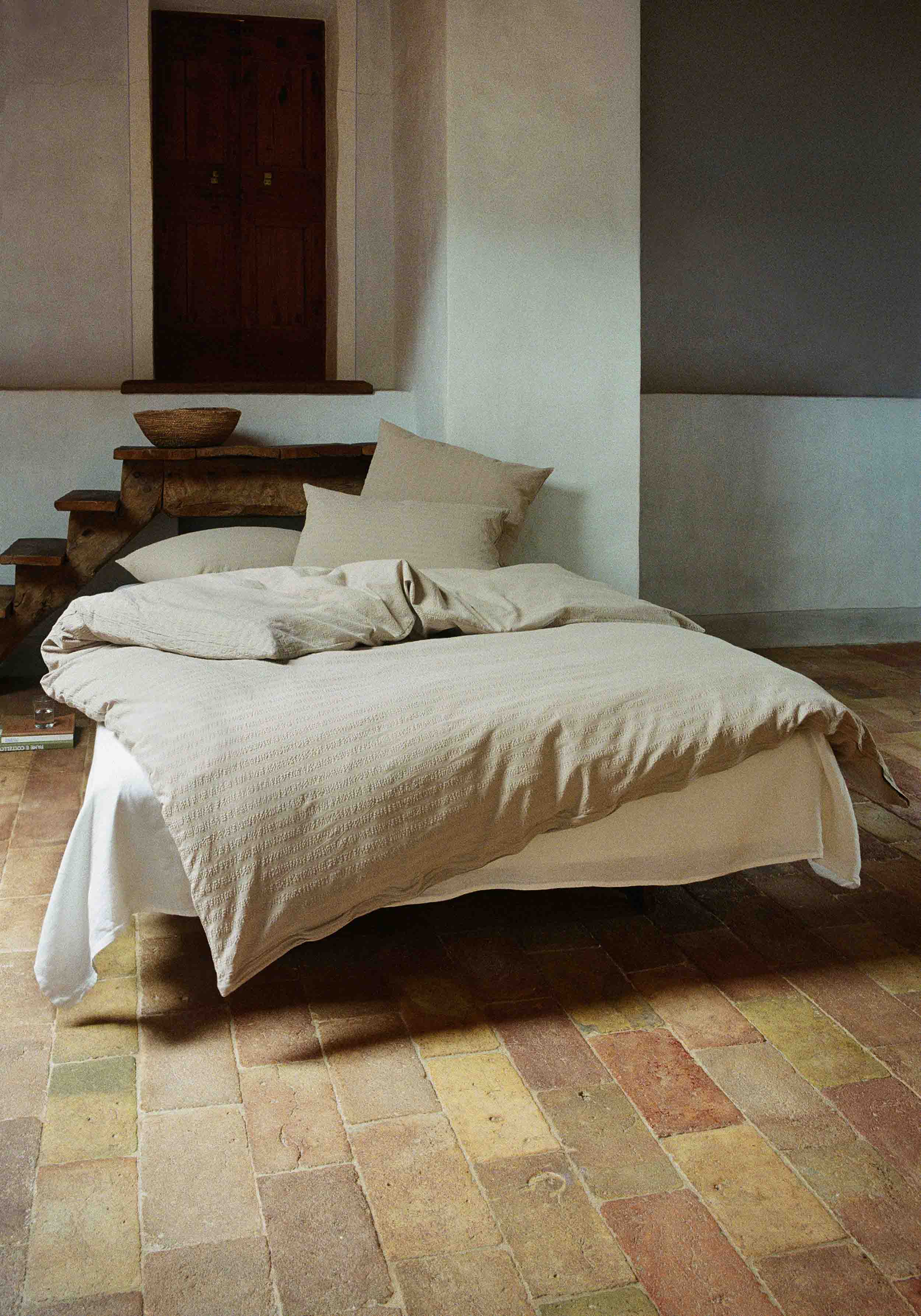 Journey Living Duvetbezug Kemeri Taupe