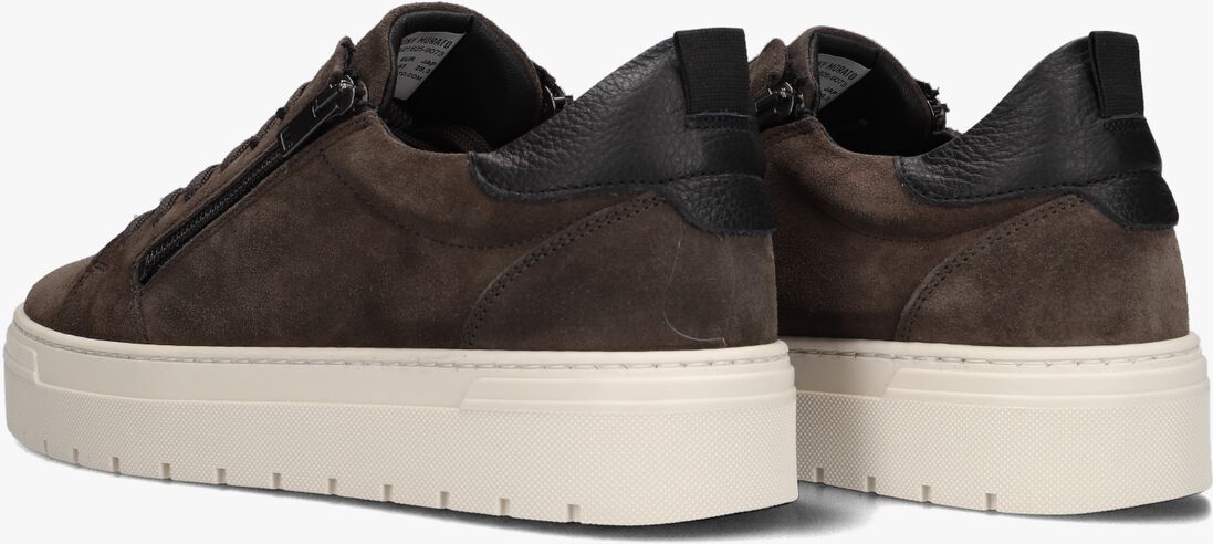 ANTONY MORATO grijze antony morato lage sneakers mmfw01625