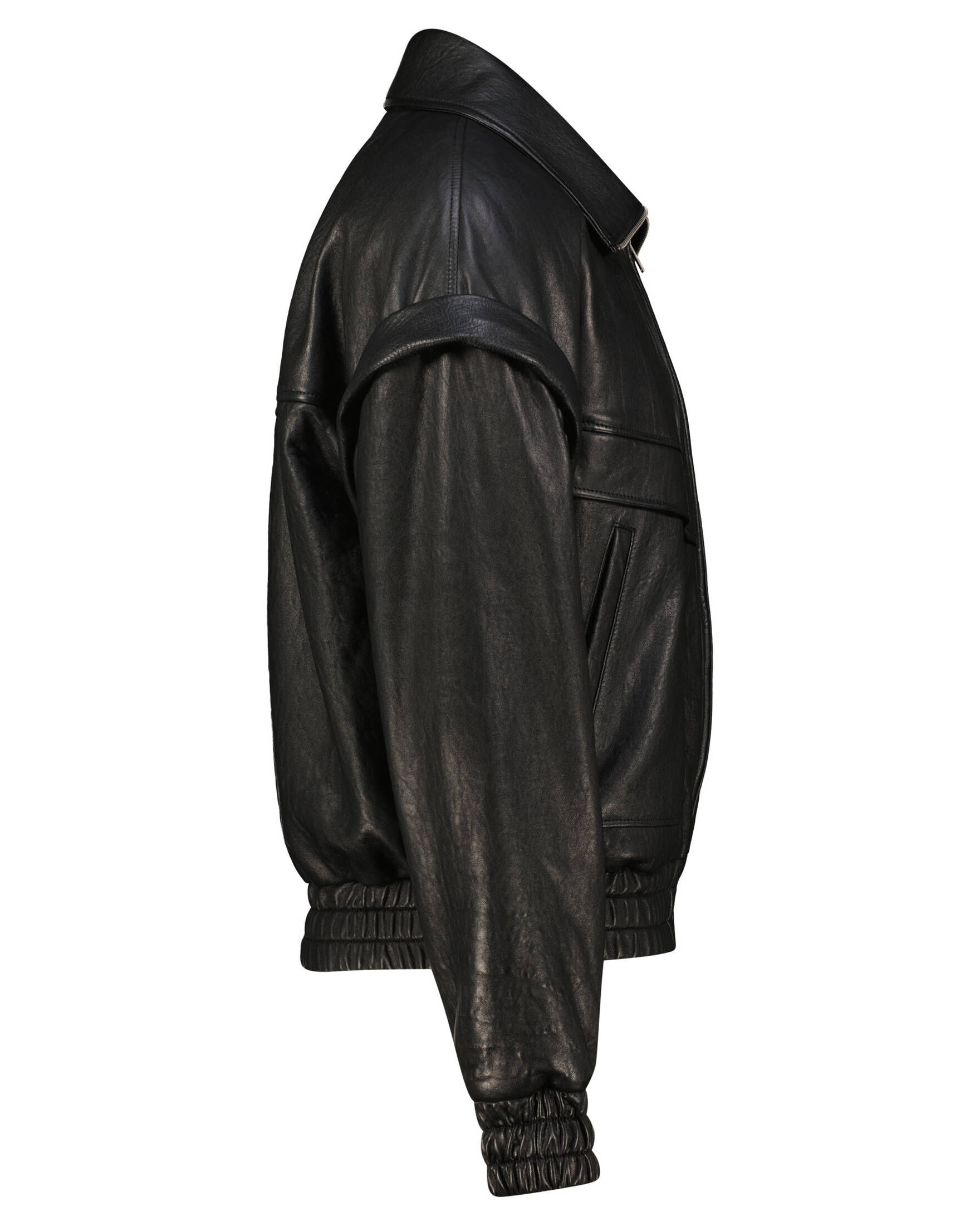 Saint Laurent| Herren Lederjacke