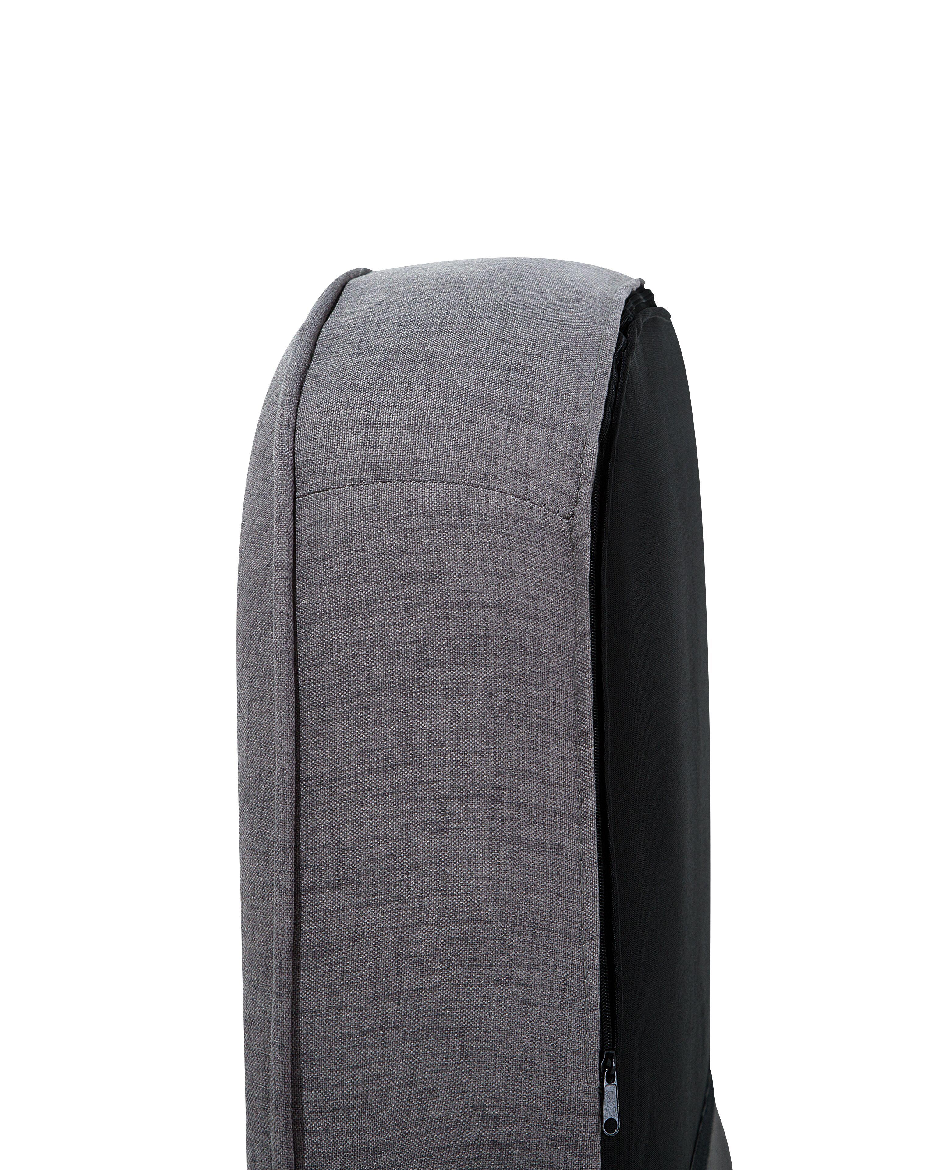Fauteuil VIBORG II Stof Donkergrijs