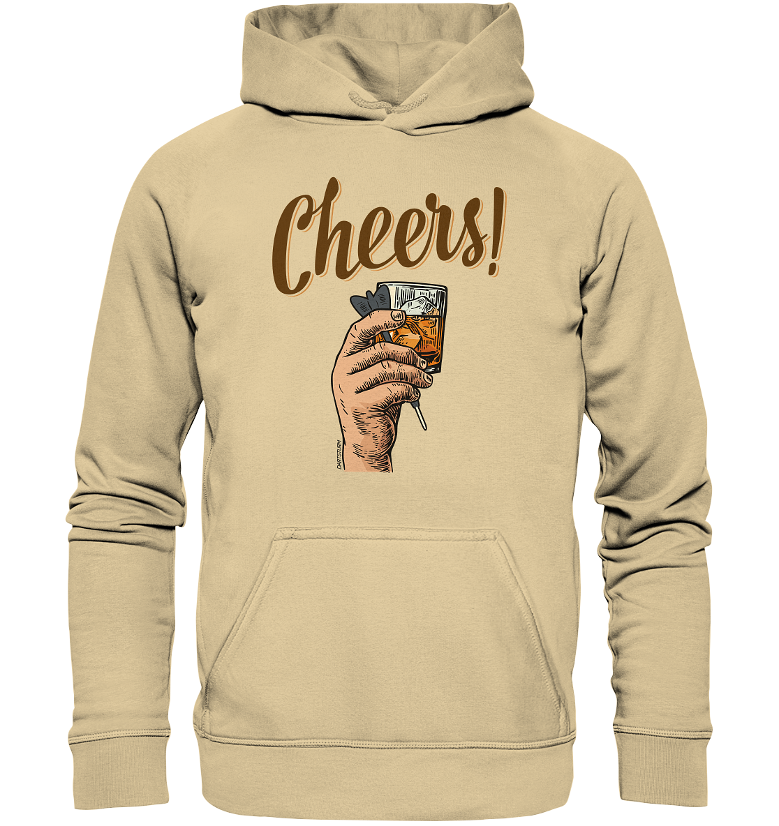 DartSturm - Cheers - Basic Unisex Hoodie